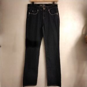 KABA JEANS ARE WOMEN'S BLUE JEAN